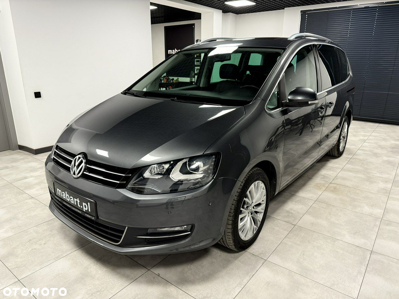 Volkswagen Sharan 2.0 TDI DSG BlueMotion Technology Highline - 3