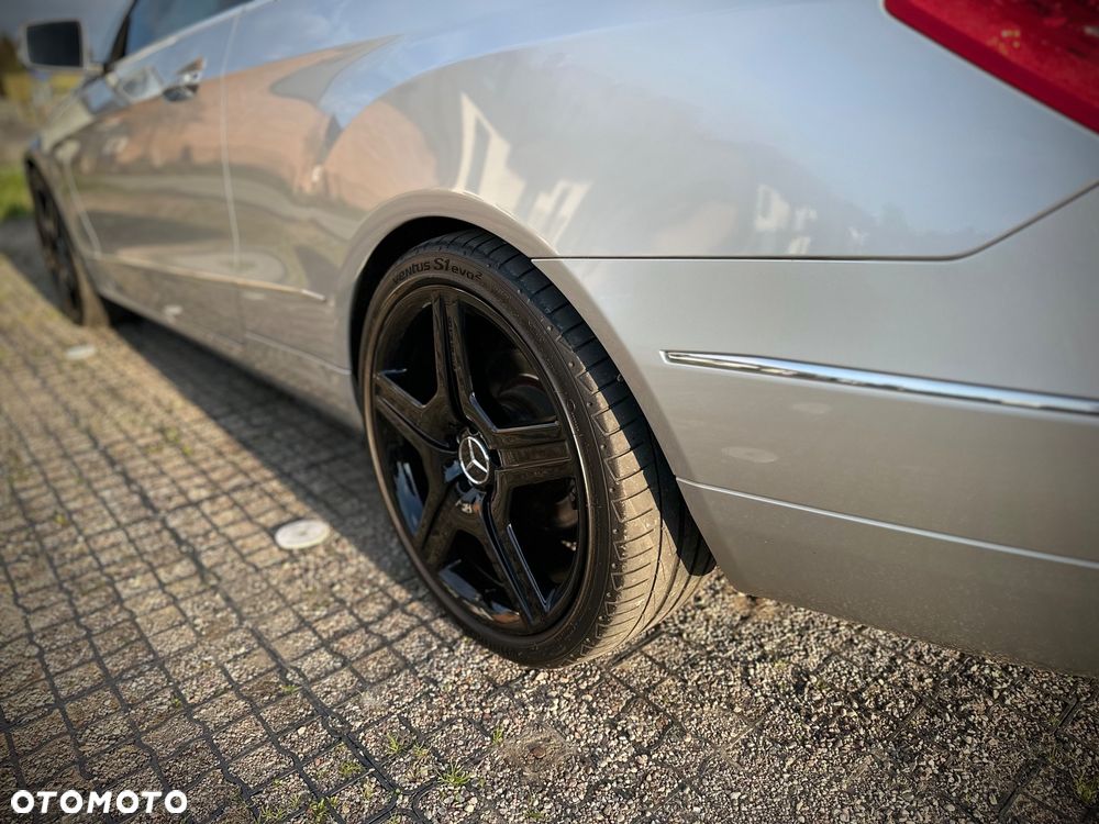 Mercedes-Benz Klasa E 200 CGI BlueEFFICIENCY Automatik Avantgarde - 7