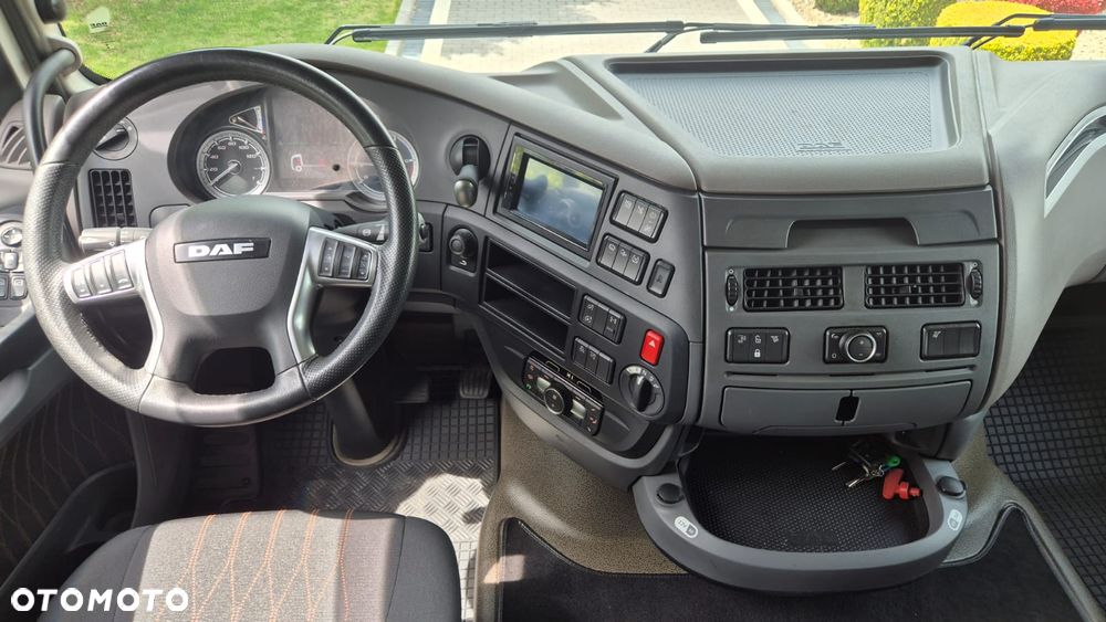 DAF DAF///XF///480///SUPER  SPACE CAB///2021///EURO6/// SKRZYNIOWY///26000 KG/// DŁUGOŚĆ 9.60///WECON/// WINDA///KLIMATYZACJA POSTOJOWA///WYŚWIETLACZ OBCIĄŻENIA///XENONY///STAN BARDZO DOBRY - 26