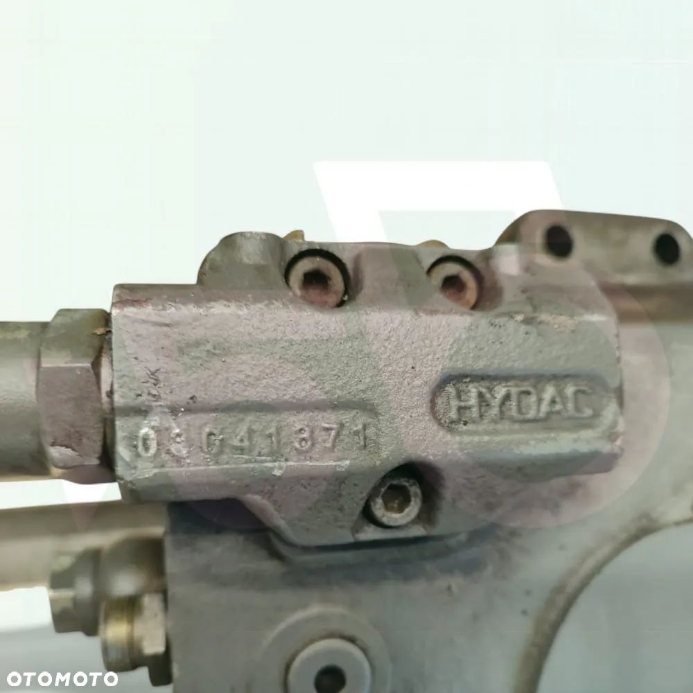 Blok hydrauliczny 3029222 Hydac E716961020020 FENDT 716 VARIO - 8