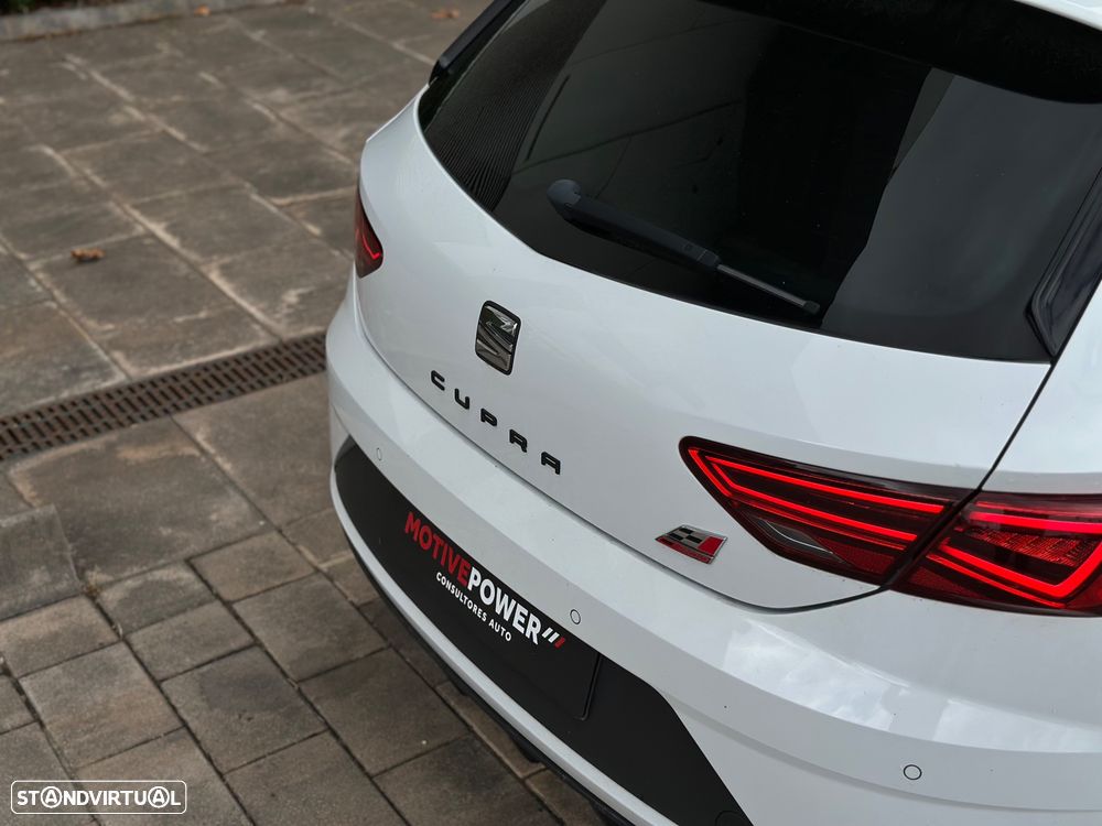 SEAT Leon 2.0 TSI Cupra DSG S/S - 8