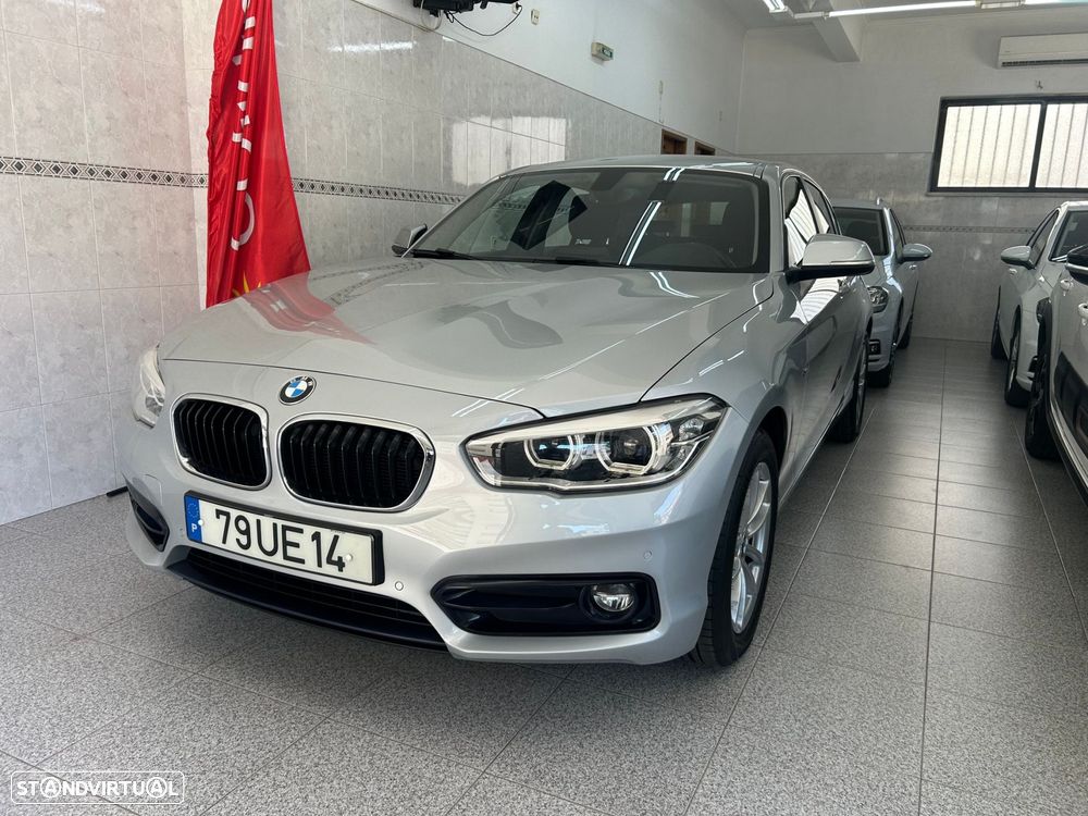 BMW 116 d Line Sport Auto - 1