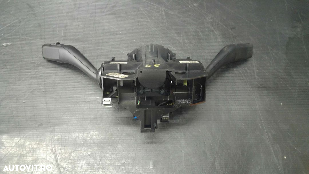 Bloc manete stergator semnalizare vw golf 5 1k 1k0953519a 1k0953513 1k0953503f - 2