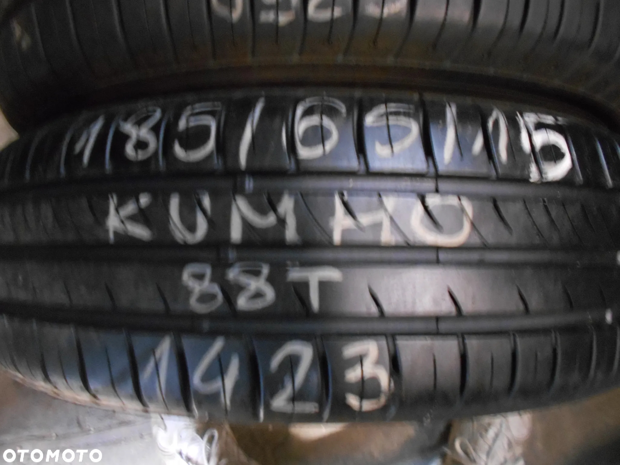 OPONY 185/65R15 KUMHO ECO WING ES 31 DOT 1423 8MM - 4