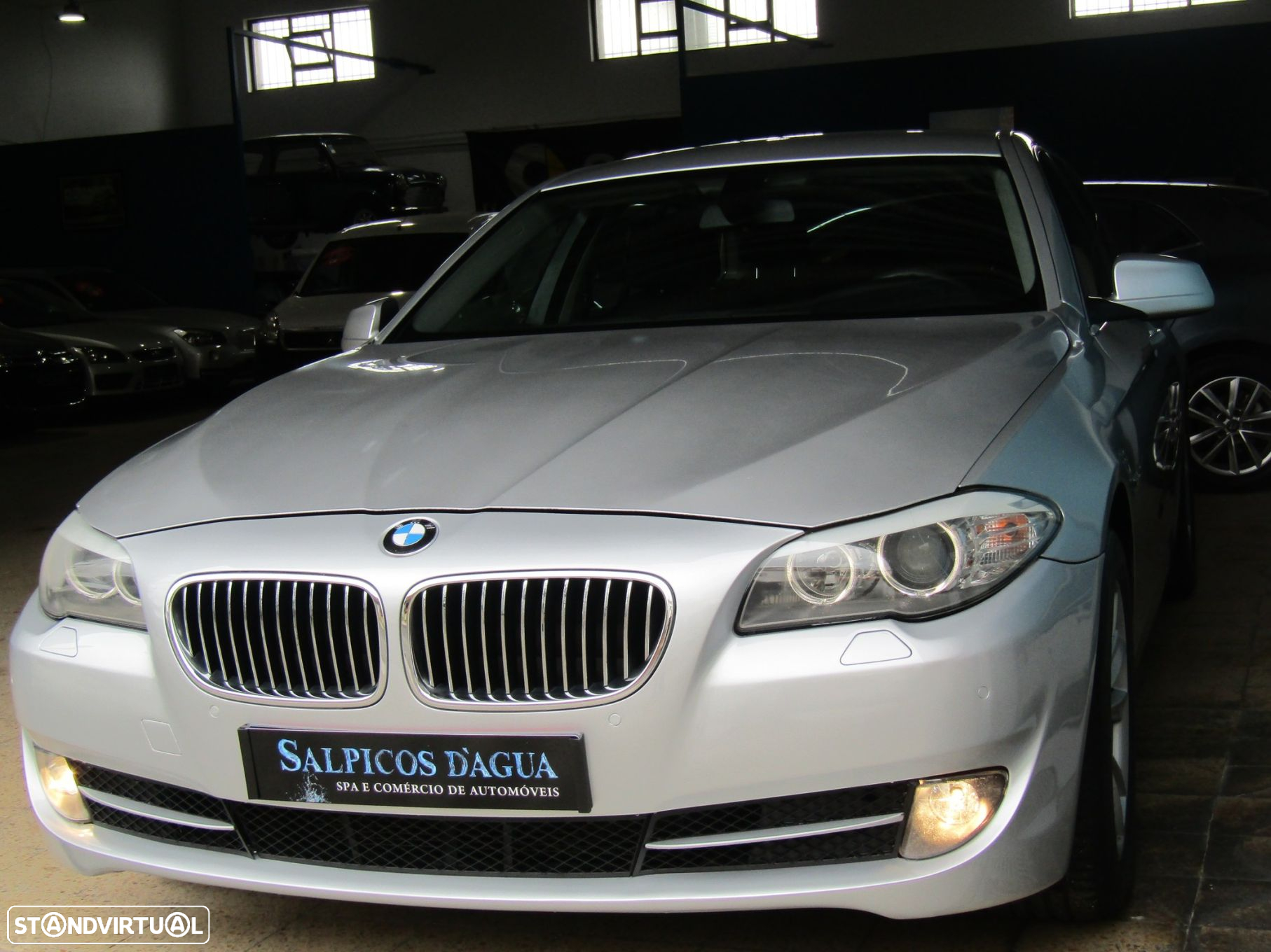 BMW 520 d Exclusive Auto 129g - 4