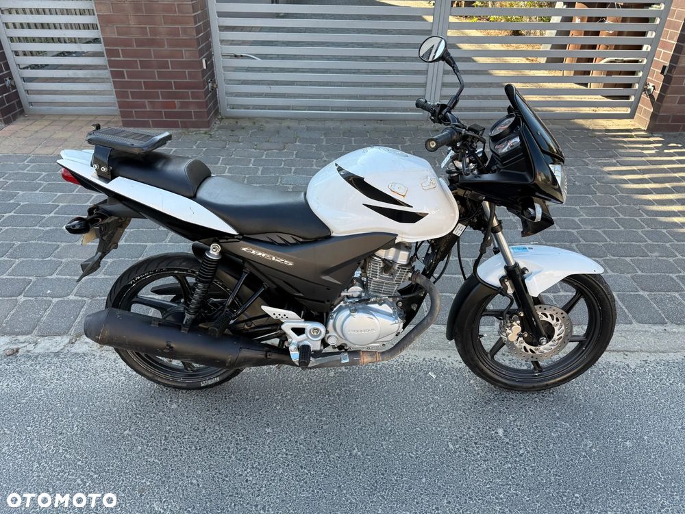 Honda CBF - 4