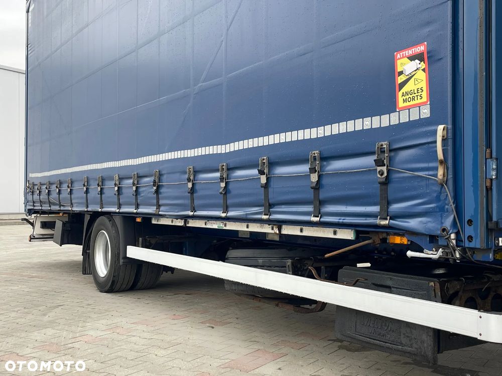 Mercedes-Benz ACTROS 1830 / ZESTAW TANDEM 120 M3 / PRZEJAZDOWY / 7,75 M + 7,75 M / SALON PL - 15