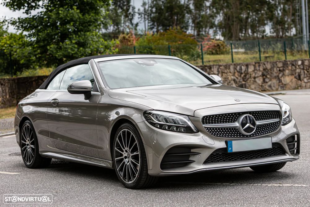 Mercedes-Benz C 220 d Cabrio 9G-Tronic AMG Line Plus - 10