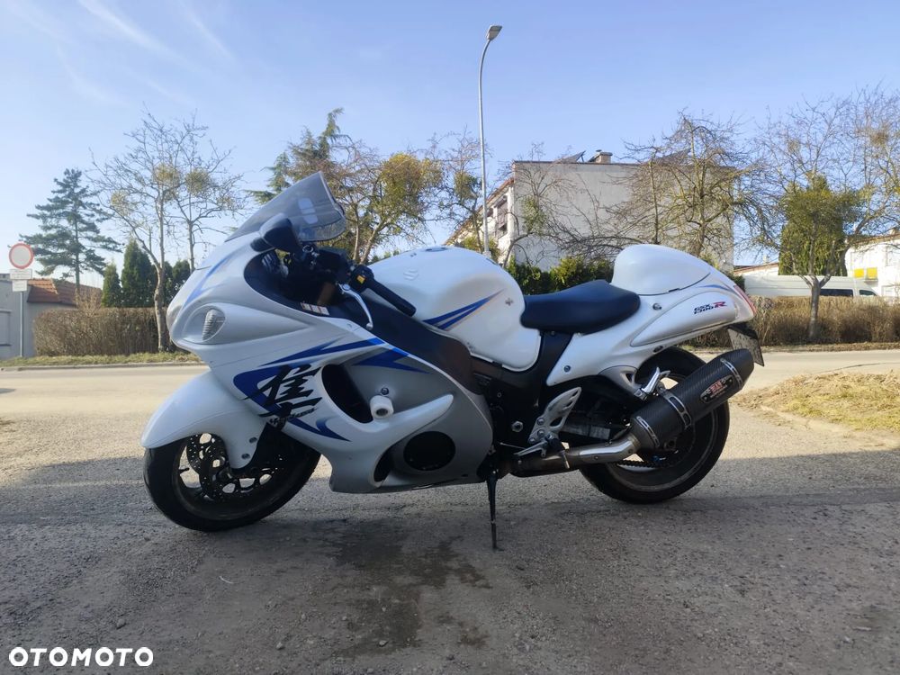 Suzuki Hayabusa - 3