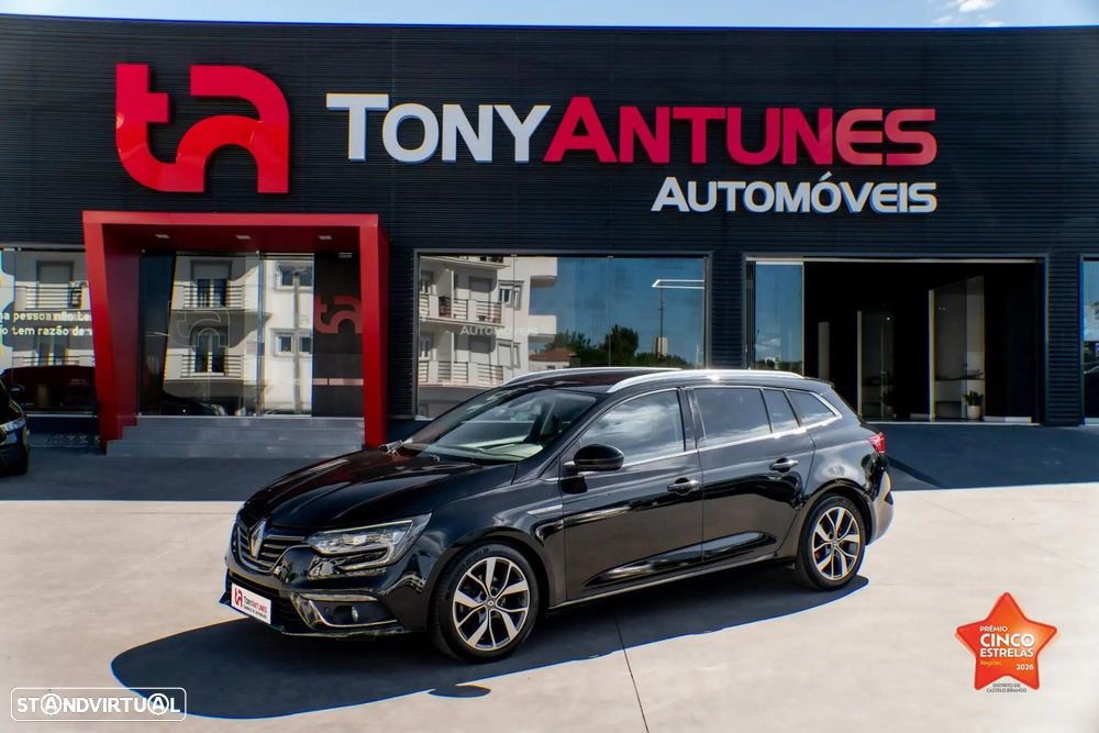 Renault Mégane Sport Tourer 1.5 dCi Dynamique S EDC - 2