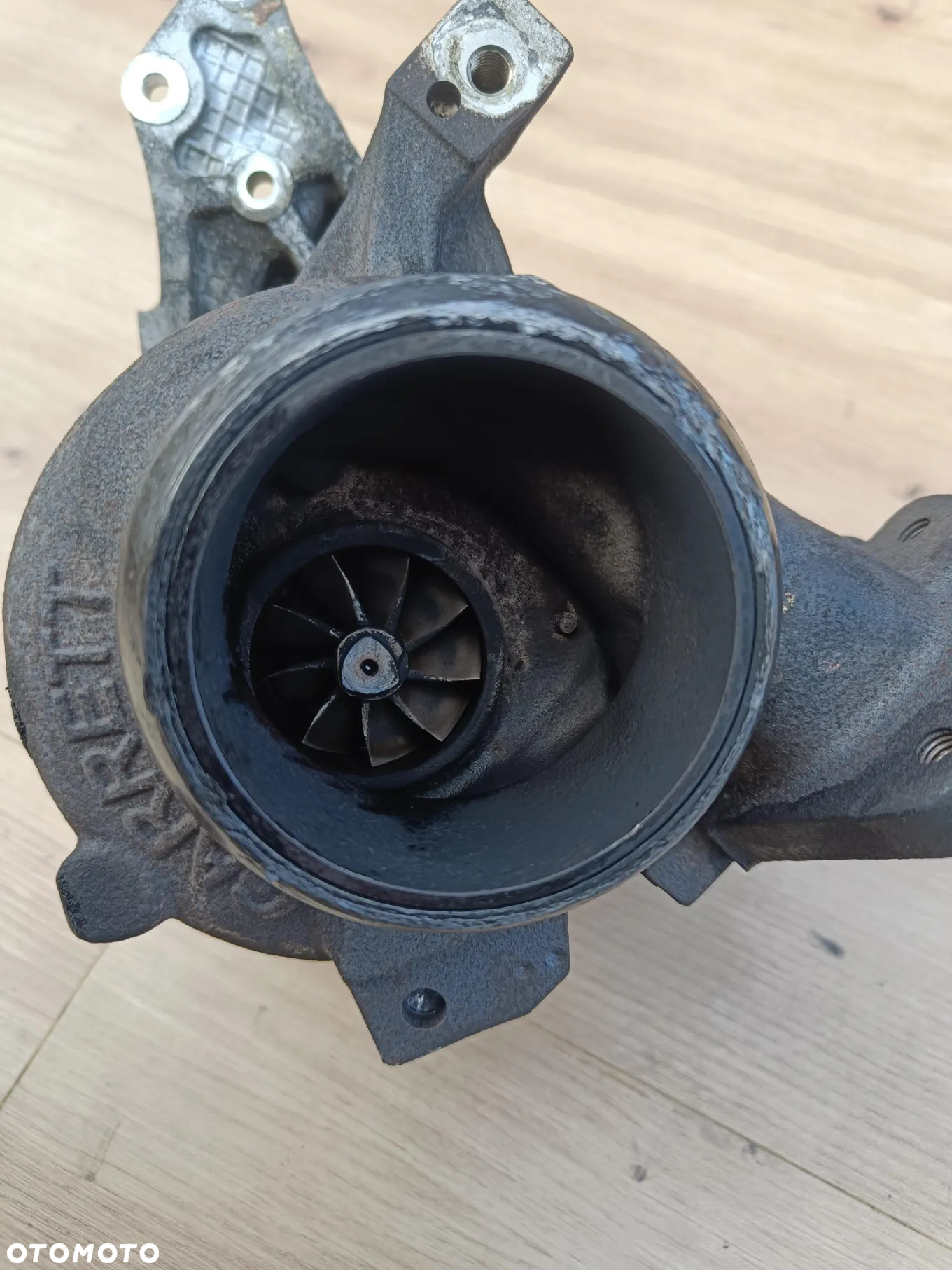 MERCEDES W203 W209 CLK W211 2.2 CDI TURBOSPRĘŻARKA TURBO TURBINA A6460900080 - 7