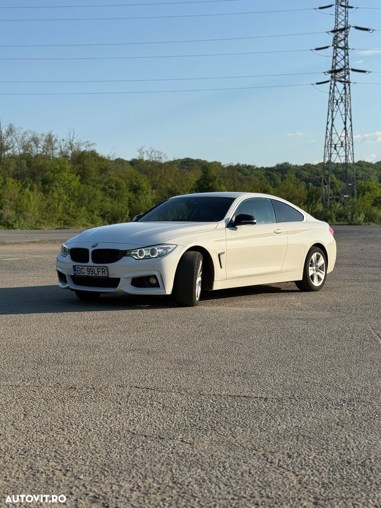 BMW Seria 4 420d xDrive Aut. Luxury Line - 1