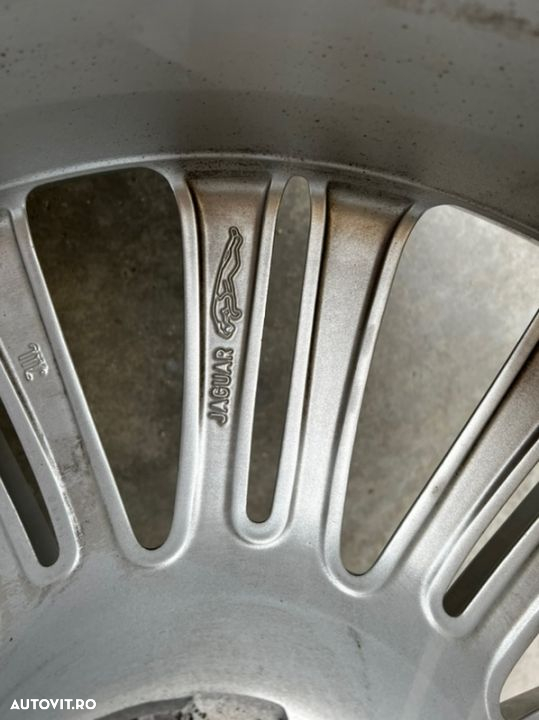 vand jante originale Jaguar pe 20” cu anvelope de iarnă - 7