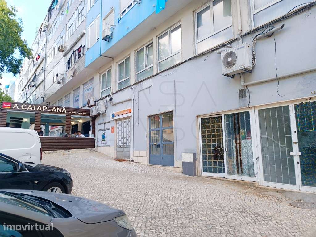 Loja com 90 m2 localizada em avenida muito movimentada, zona do Dufa - Grande imagem: 2/13