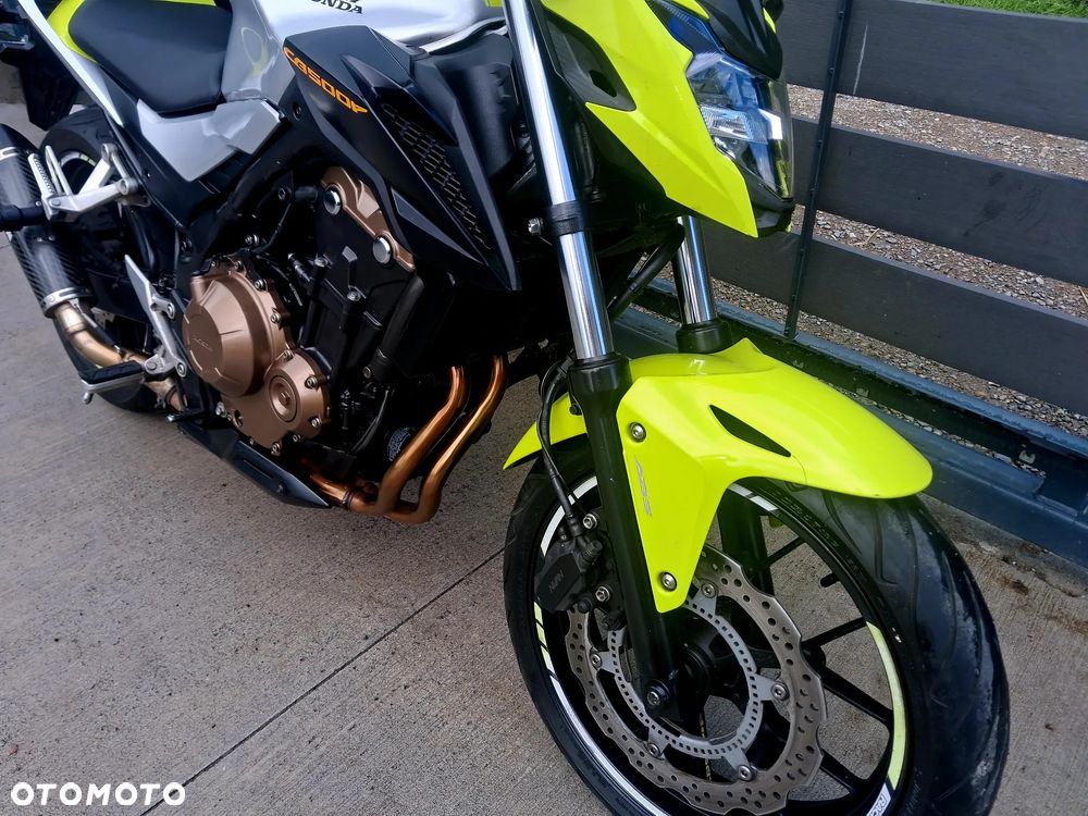 Honda CB - 7