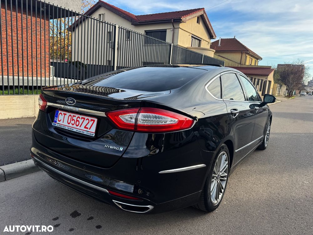 Ford Mondeo 2.0 HEV Vignale - 12