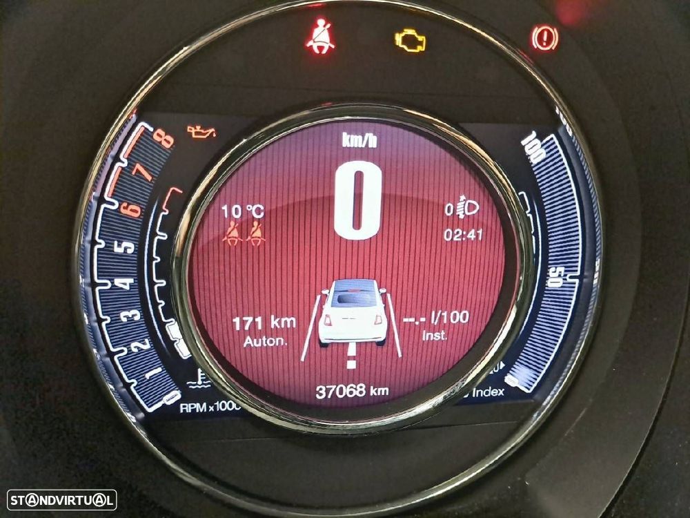 Fiat 500C 1.0 Hybrid Dolcevita - 13