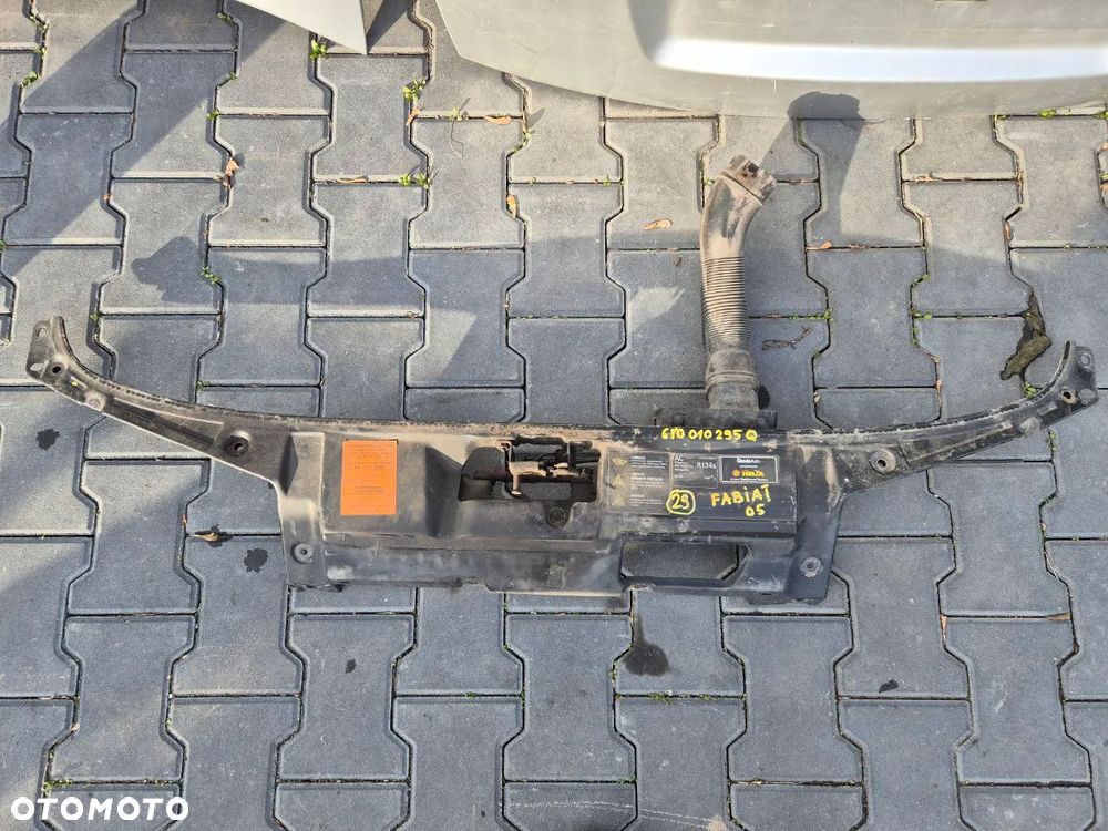 SKODA FABIA I DRZWI / MASKA / KLAPA / ZDERZAK - 30