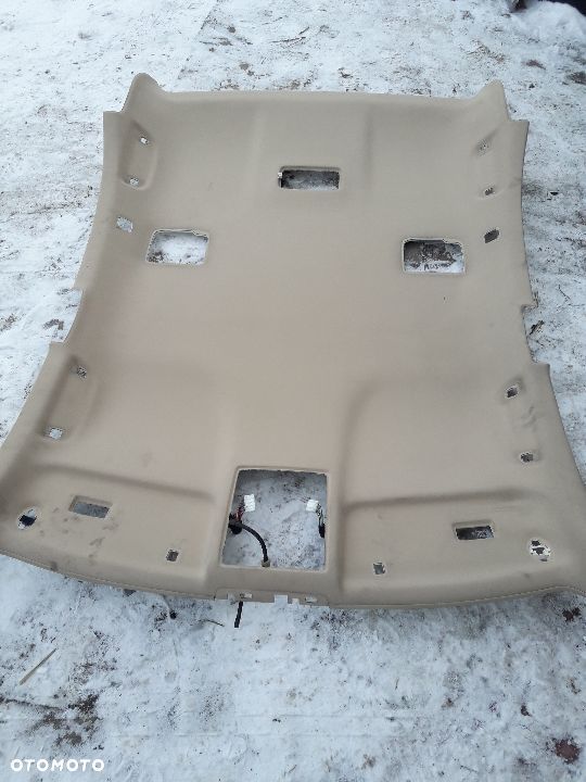 Podsufitka Lexus LS 460, LS600, 2007-2010r, kremowa - 1