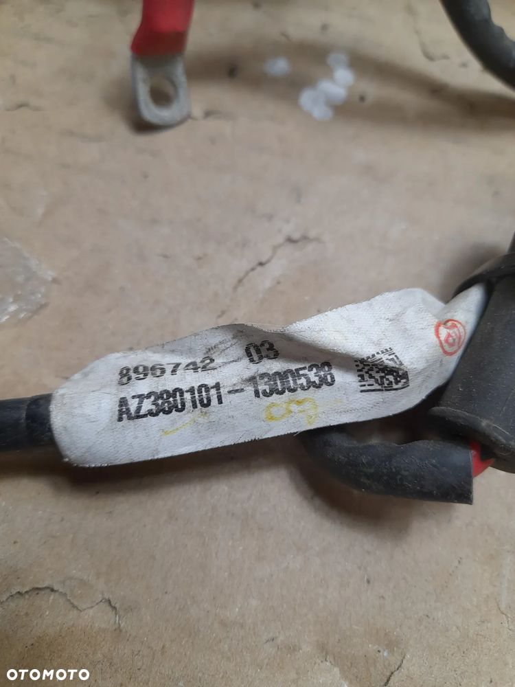 2014 08-15 Aprilia Dorsoduro 750 Główna wiązka elektryczna - 5