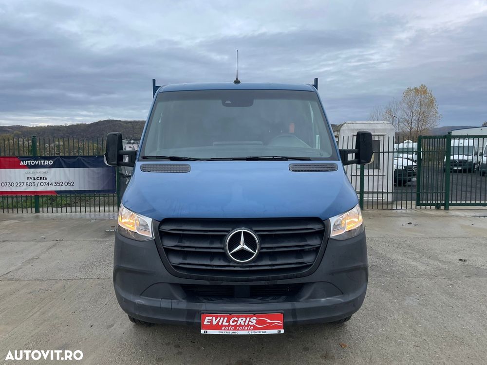 Mercedes-Benz Sprinter BASCULABIL AXA DUBLA SPATE Bena 3.8 m - 7