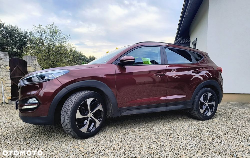 Hyundai Tucson 1.6 T-GDi Style 2WD - 1