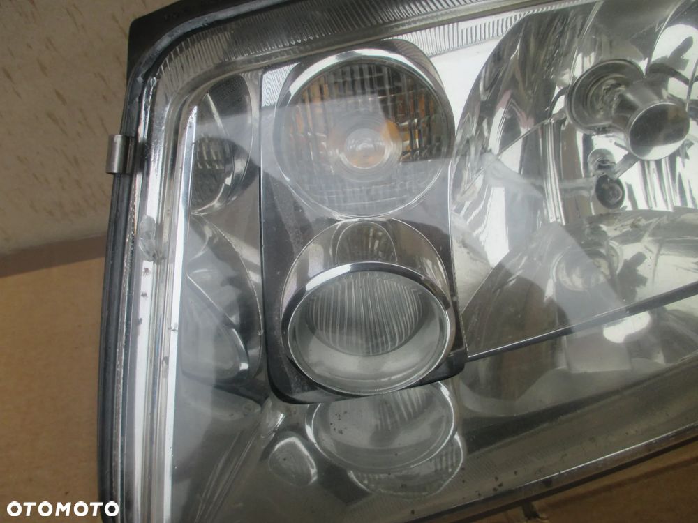 lampa lewa VW Bora Halogenowa Hella Europa - 2