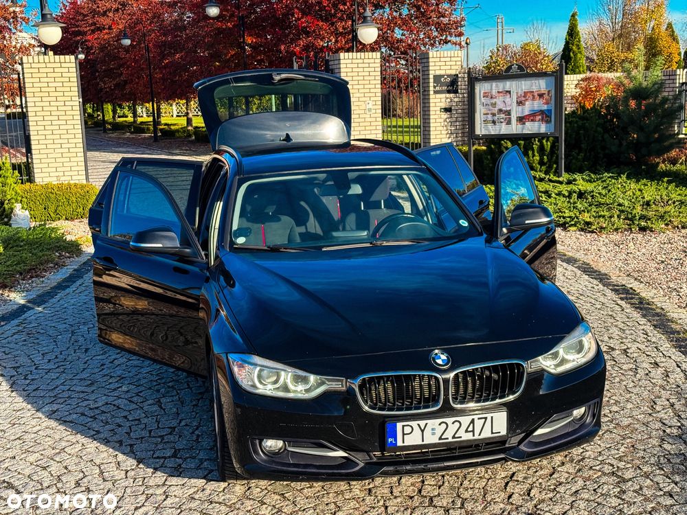 BMW Seria 3 318d Luxury Line - 2