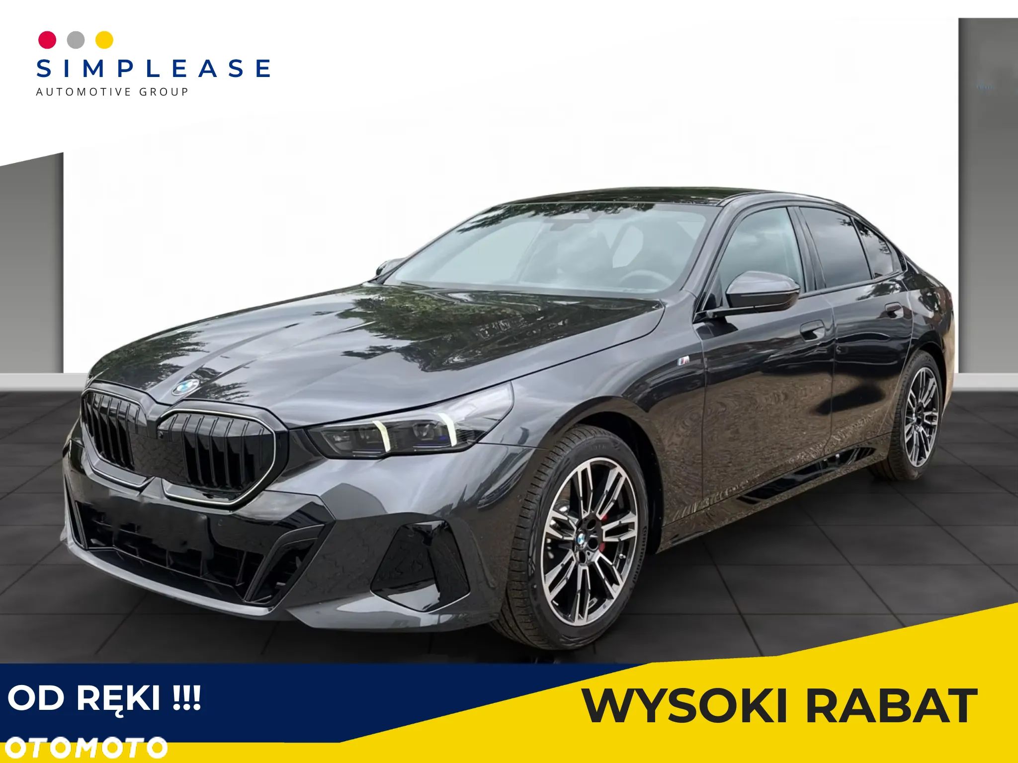 BMW Seria 5 520d xDrive mHEV M Sport - 1