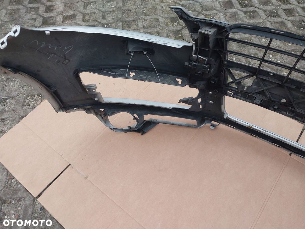 zderzak przód audi q7 4l spryski oryginał - 7