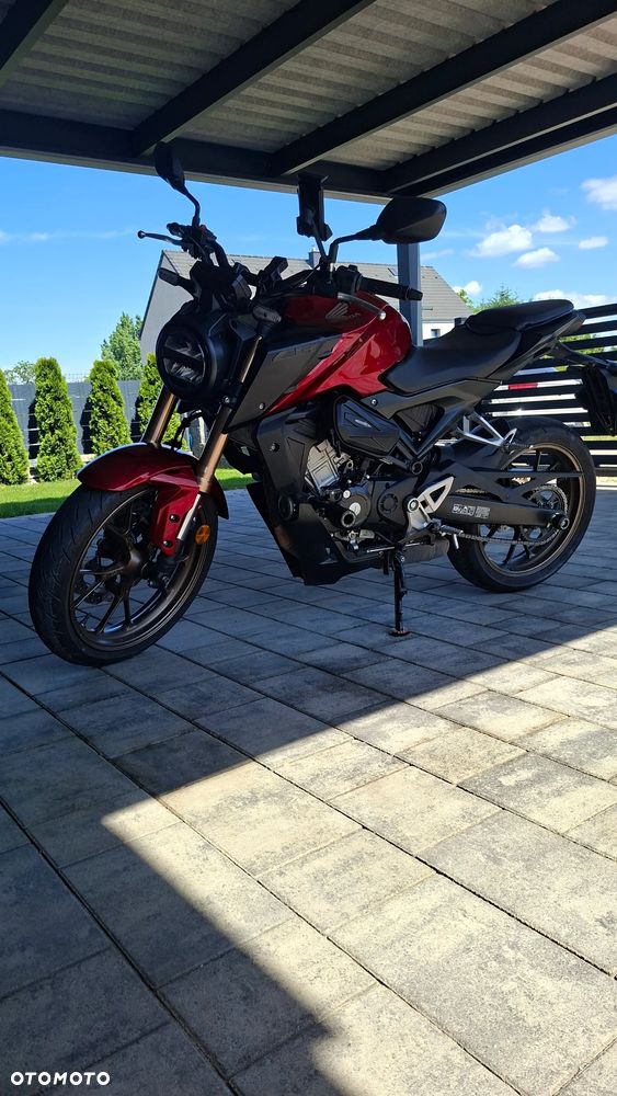 Honda CB - 3