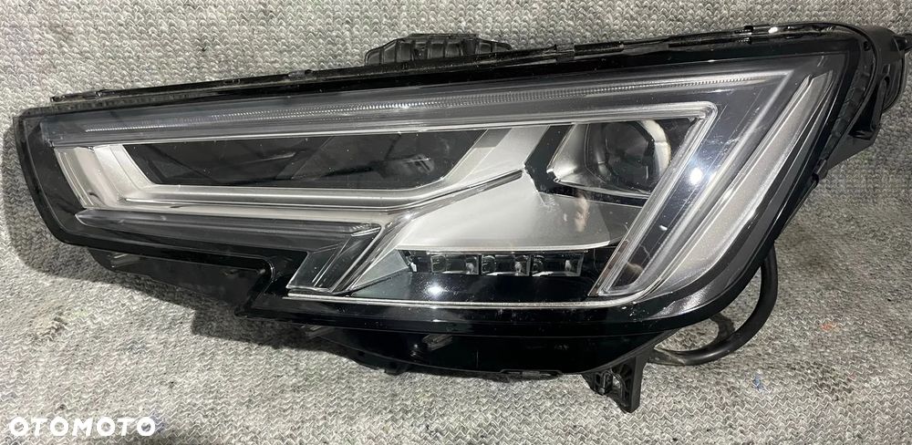 Audi A4 B9 8W reflektory lampy full led kompletne - 6