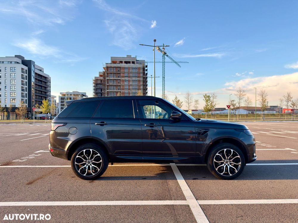Land Rover Range Rover Sport 3.0 I6 D250 MHEV HSE Dynamic Stealth - 11