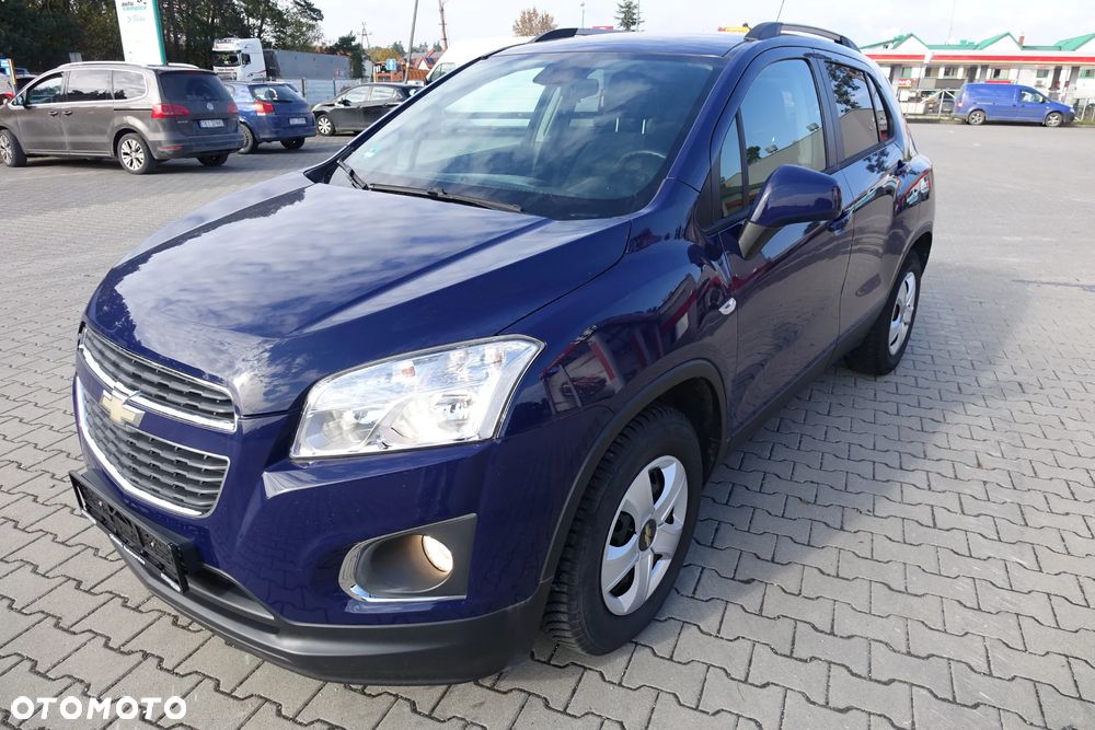 Chevrolet Trax 1.4 T LT AWD - 6