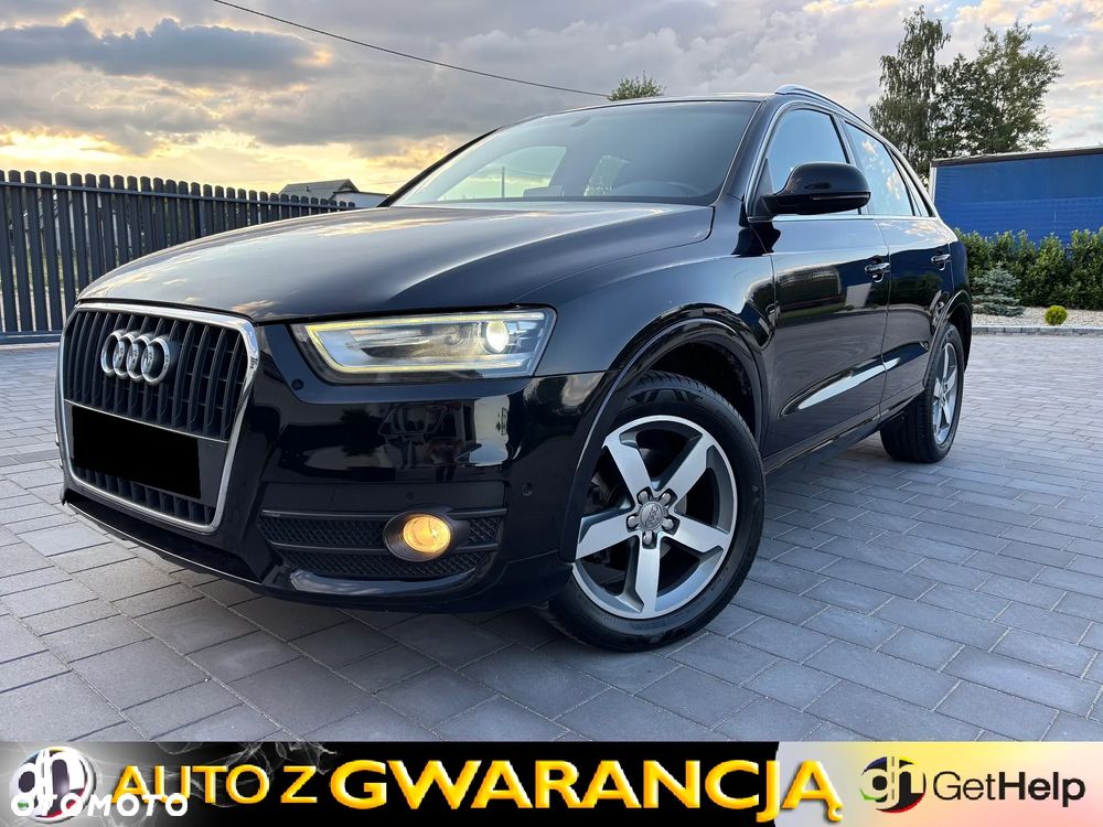 Audi Q3 2.0 TDI Quattro S tronic