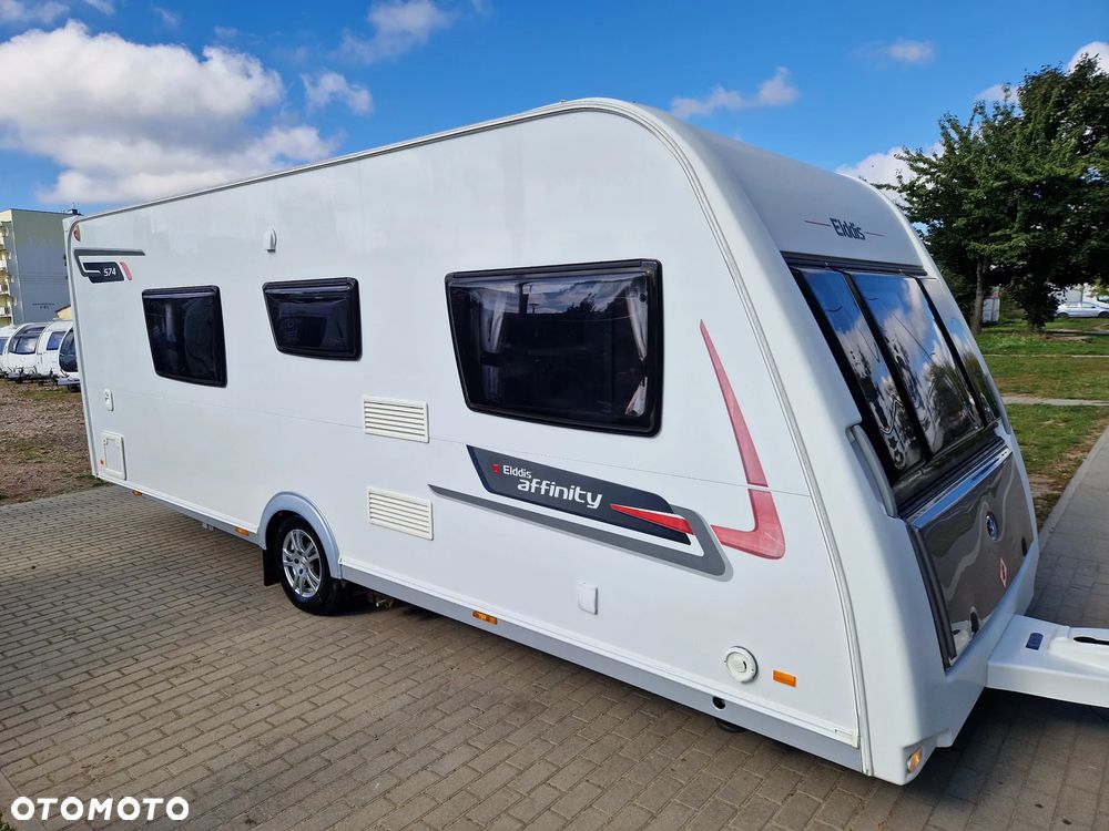 Elddis Affinity 574 - 17