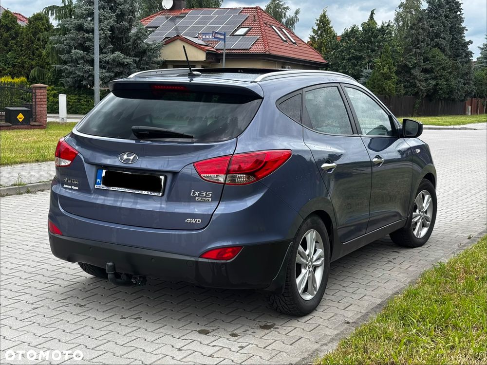 Hyundai ix35 2.0 CRDi 4WD Automatik Premium - 4