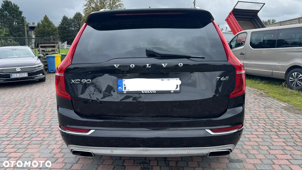 Volvo XC 90 T6 AWD Momentum 7os - 19