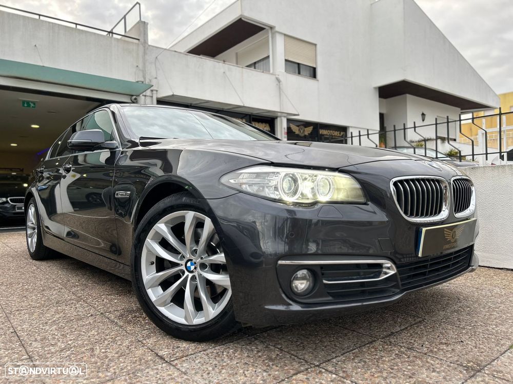 BMW 520 d Line Luxury Auto - 1