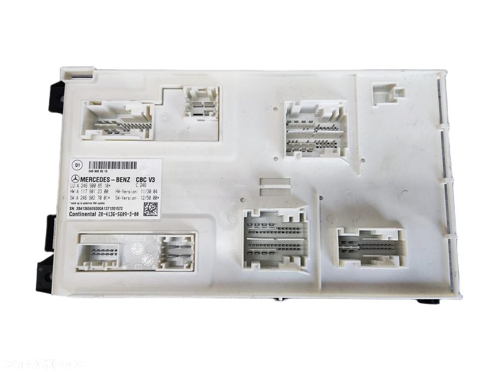 MERCEDES B KLASA W246 MODUŁ KOMFORTU  A2469008510 HMCAR #312 - 2