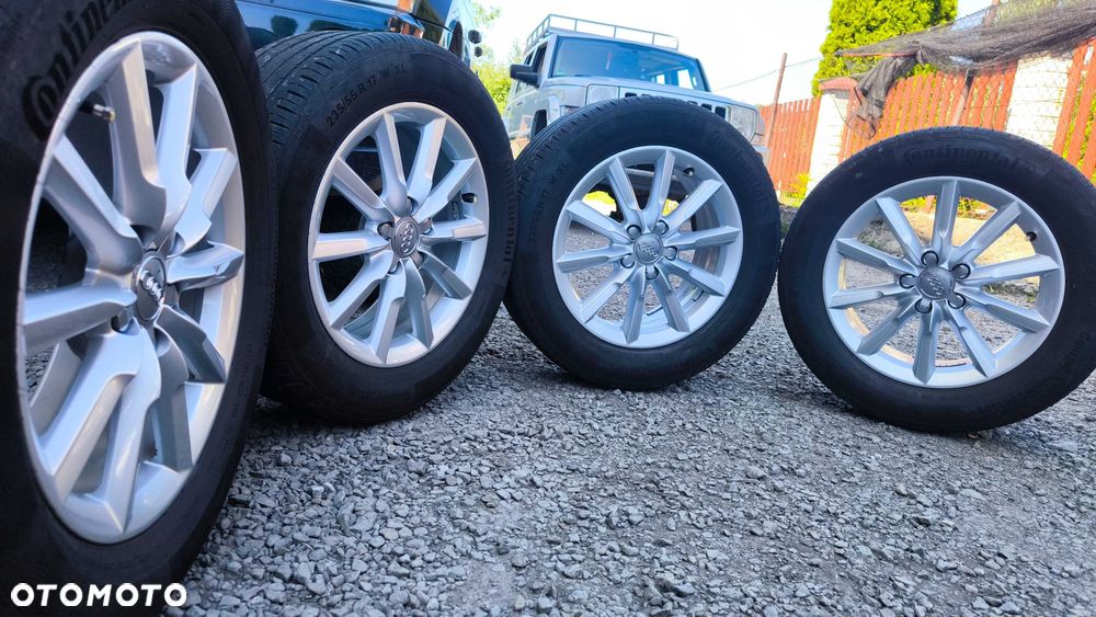 Koła Audi Q2 A3 A4 A6 TT Seat VW Skoda 17 cali 5x112 ET43 235/55 - 1