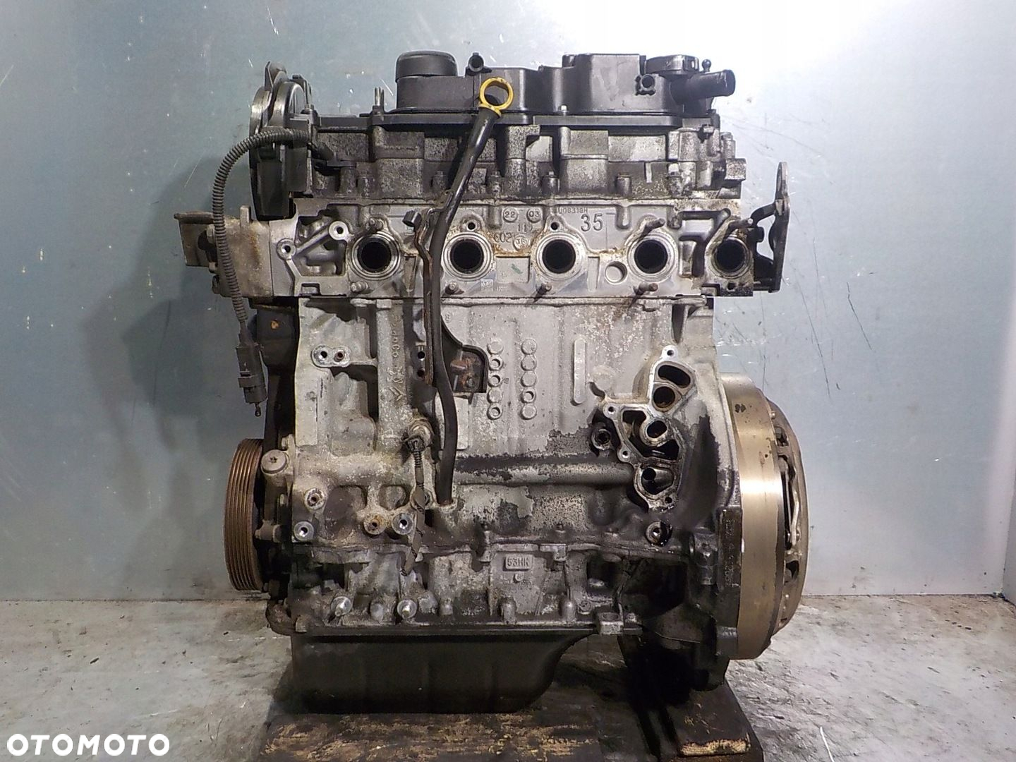 VOLVO S40 II V50 S60 V60 SILNIK 1.6 D2 D4162T - 9