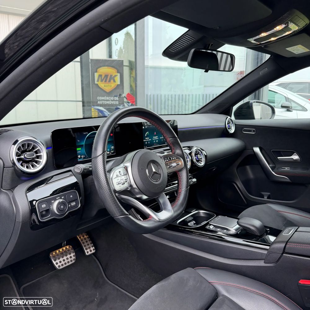 Mercedes-Benz A 250 Limousine e 8G-DCT AMG Line - 12