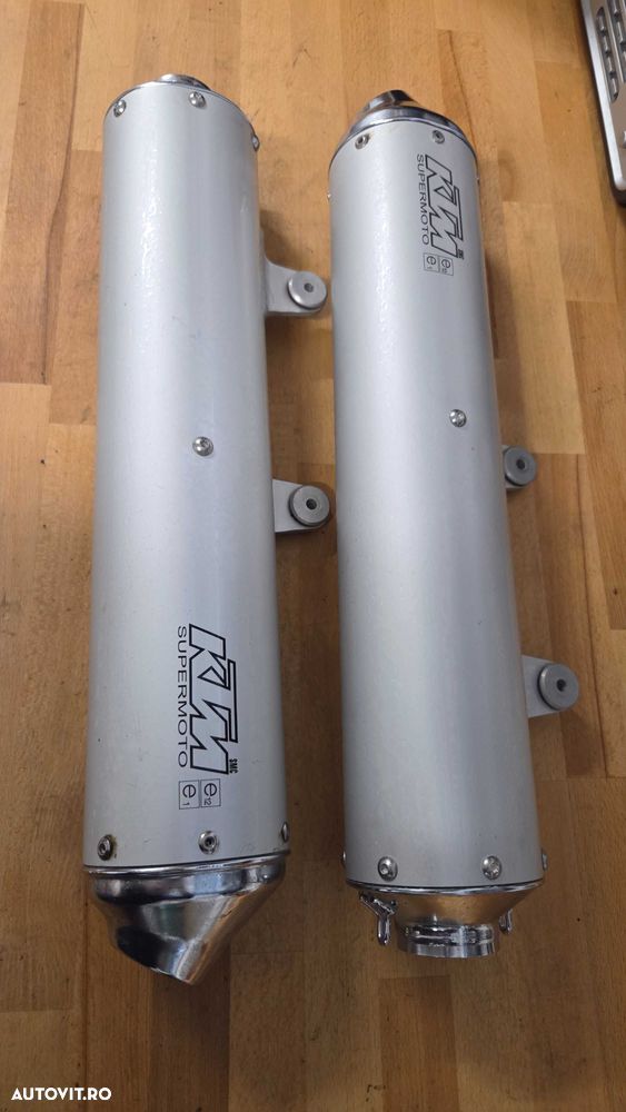 Set tobe originale KTM SMC Supermoto LC4 - 1