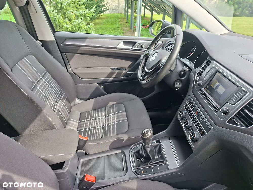 Volkswagen Golf Sportsvan 1.2 TSI BlueMotion Technology Lounge - 15