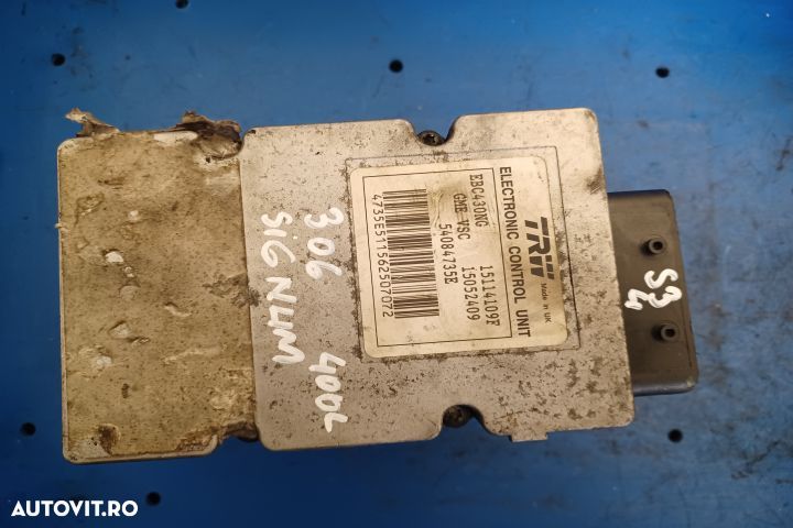 Pompa ABS 15114109F, 12773673 Opel Signum C [2003 - 2005] Hatchback 1 - 1