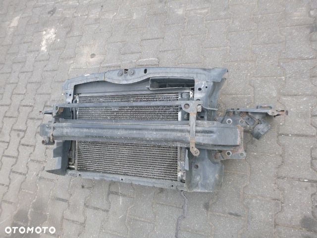 PAS PRZEDNI WZMOCNIENIE CZOŁOWE WENTYLATOR CHŁODNICA INTERCOOLER KOMPLETNY SKODA OCTAVIA II 1.9 TDI - 5