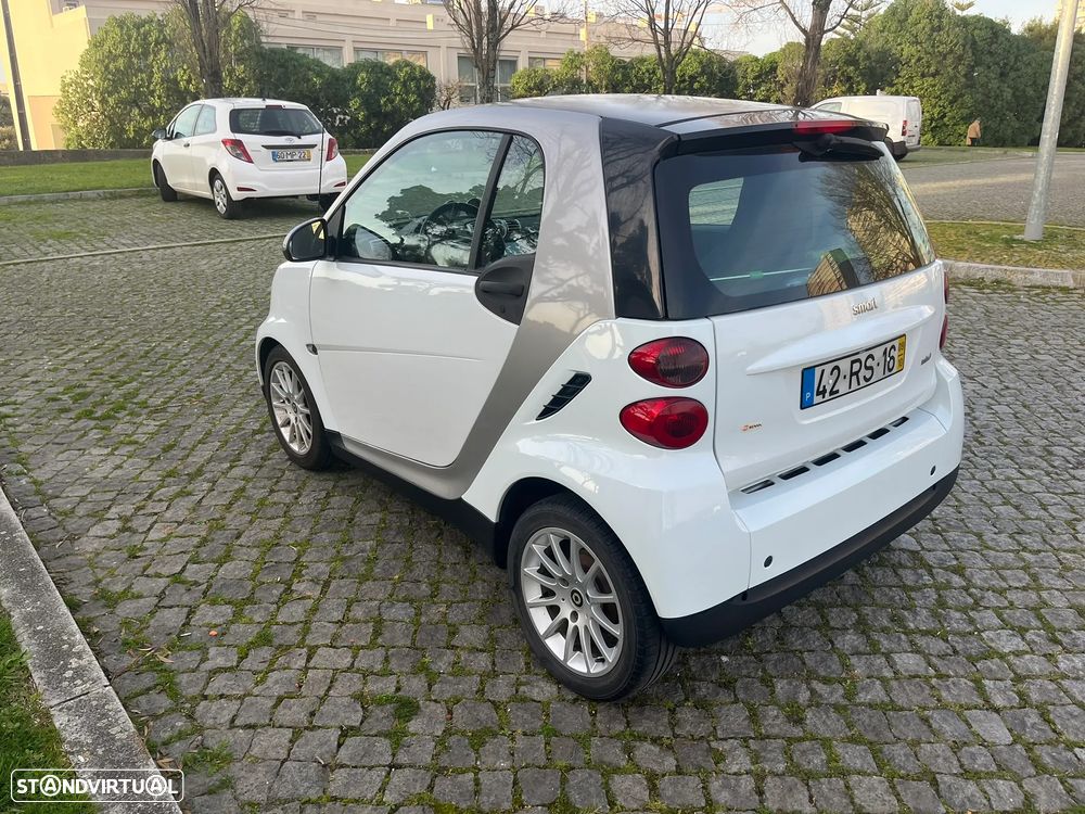 Smart ForTwo Coupé softouch black&white limited micro hybrid drive - 5