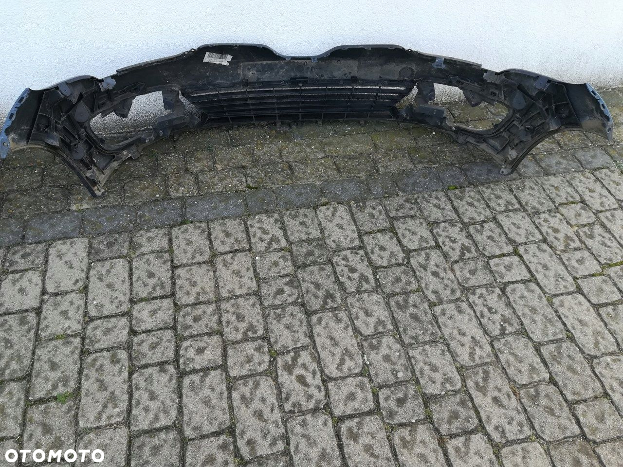 RENAULT MEGANE III 3 LIFT 13-15 ZDERZAK PRZÓD PRZEDNI  KRATKA ORYGINAŁ - 2