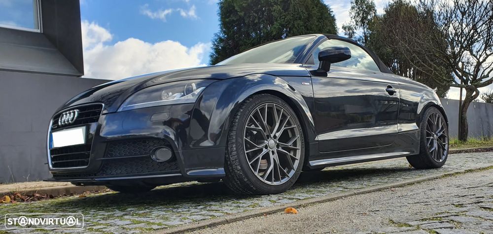 Audi TT Roadster 2.0 TDi quattro S-line - 2